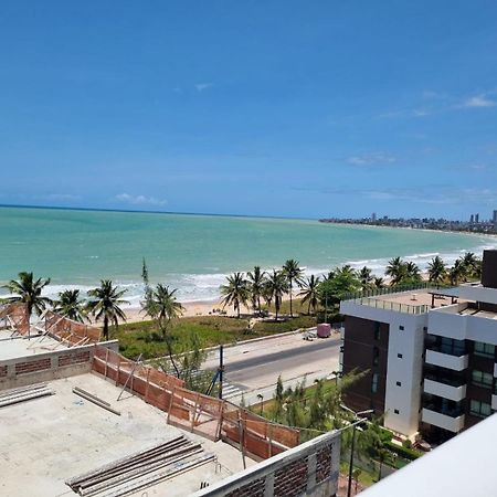 Confortavel Flat Com Piscina De Borda Infinita Na Cobertura Cabedelo Luaran gambar