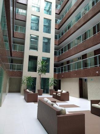 Confortavel Flat Com Piscina De Borda Infinita Na Cobertura Cabedelo Luaran gambar