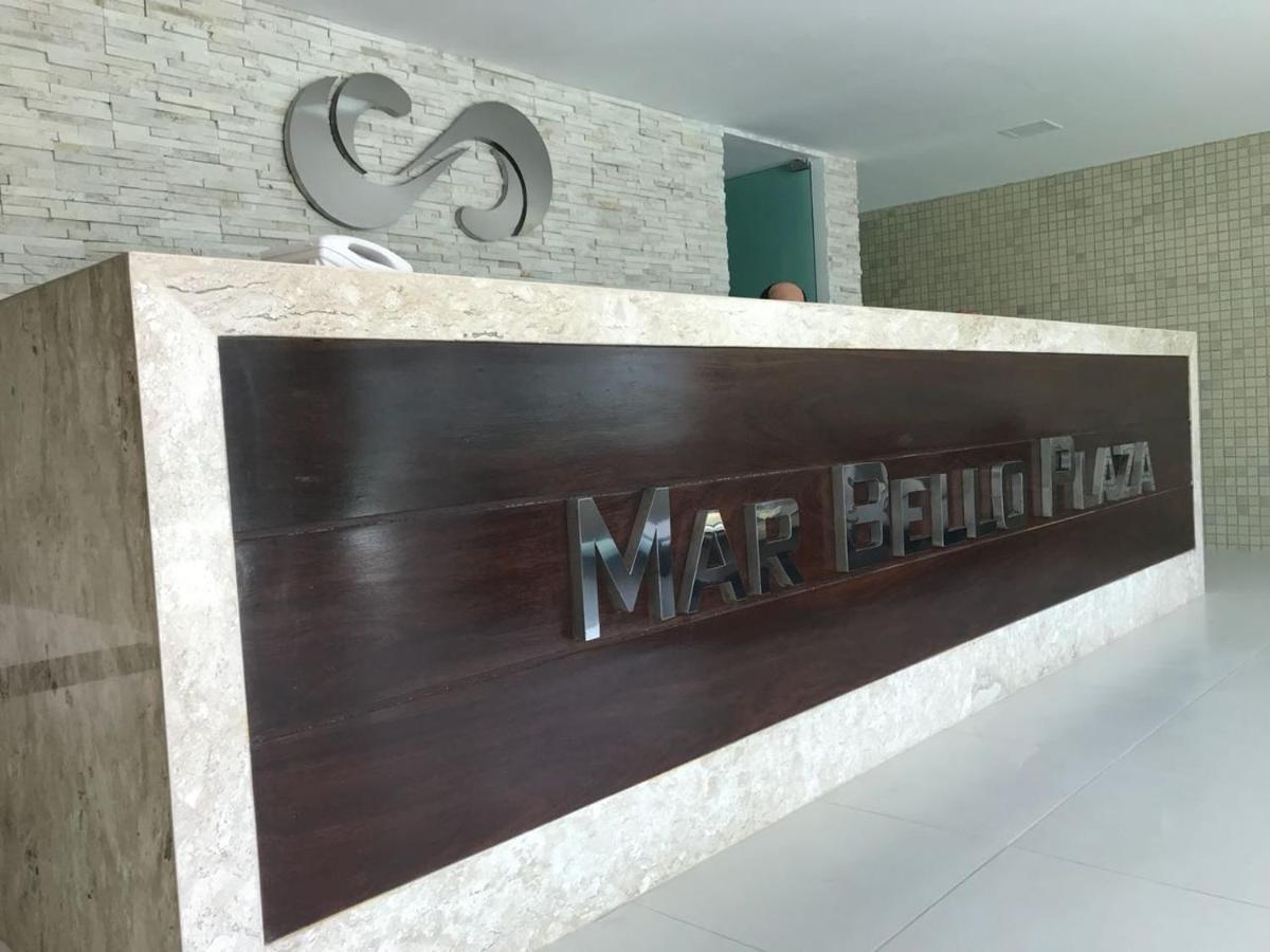 Confortavel Flat Com Piscina De Borda Infinita Na Cobertura Cabedelo Luaran gambar