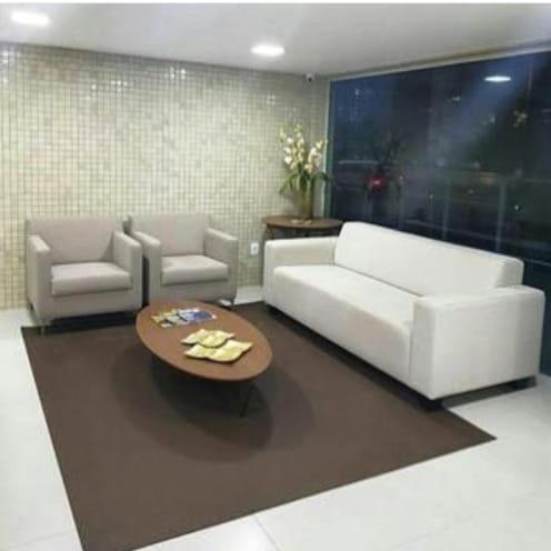 Confortavel Flat Com Piscina De Borda Infinita Na Cobertura Cabedelo Luaran gambar