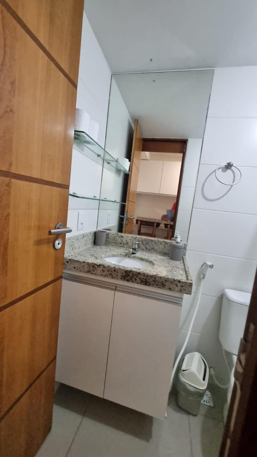 Confortavel Flat Com Piscina De Borda Infinita Na Cobertura Cabedelo Luaran gambar