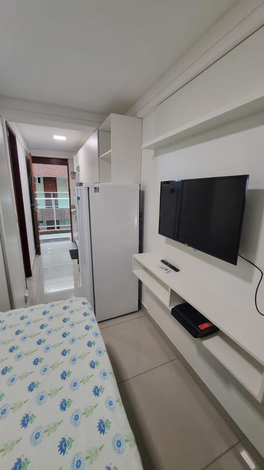 Confortavel Flat Com Piscina De Borda Infinita Na Cobertura Cabedelo Luaran gambar