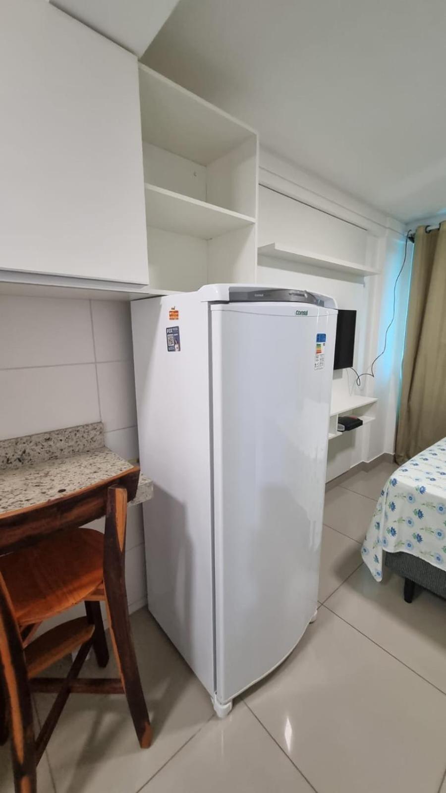 Confortavel Flat Com Piscina De Borda Infinita Na Cobertura Cabedelo Luaran gambar