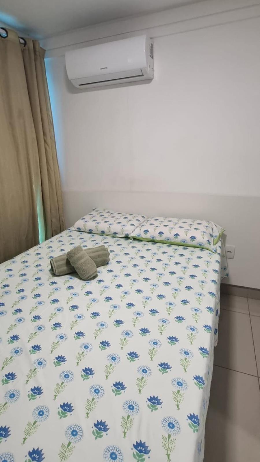 Confortavel Flat Com Piscina De Borda Infinita Na Cobertura Cabedelo Luaran gambar