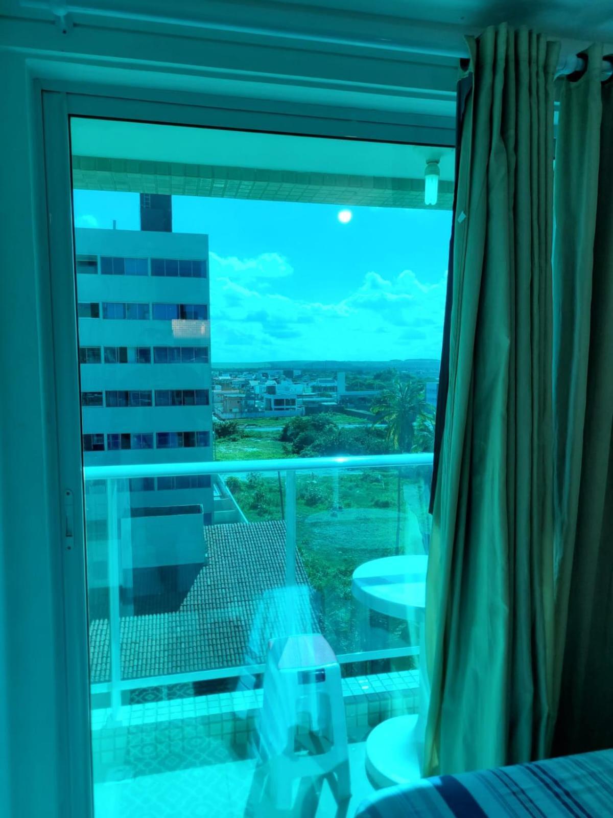Confortavel Flat Com Piscina De Borda Infinita Na Cobertura Cabedelo Luaran gambar